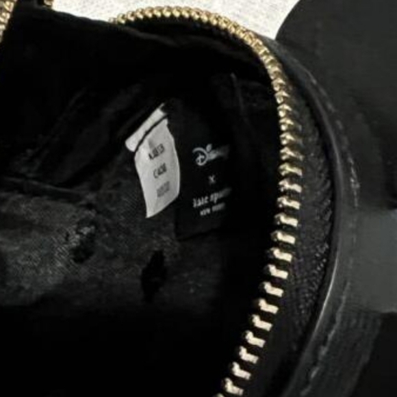 Kate Spade X Disney Minnie Mouse Coin Purse Key Fob Red Bow Polka Dot Bag Charm - Picture 14 of 15